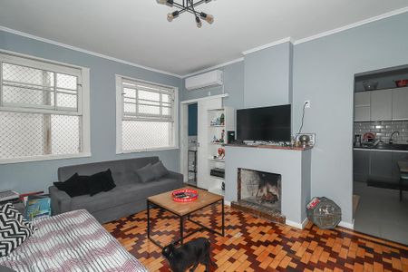 Sala de apartamento à venda com 2 quartos, 118m² em Santa Cecília, Porto Alegre