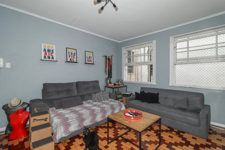Sala de apartamento à venda com 2 quartos, 118m² em Santa Cecília, Porto Alegre