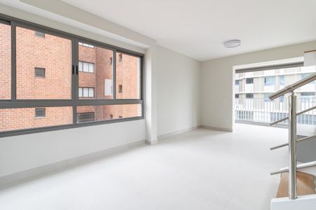 Sala de apartamento à venda com 2 quartos, 97m² em Indianópolis, São Paulo
