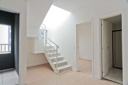 Sala/Cozinha de apartamento para alugar com 1 quarto, 64m² em Vila Pereira Barreto, São Paulo