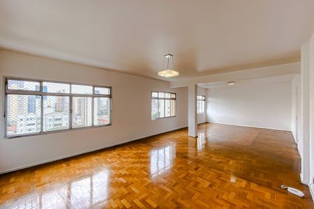 Sala de apartamento à venda com 4 quartos, 206m² em Vila Clementino, São Paulo