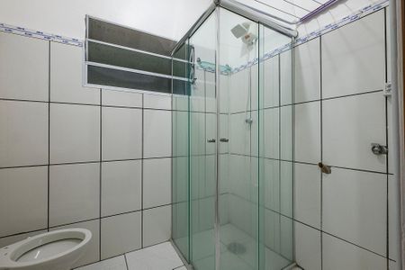 Banheiro  de apartamento para alugar com 1 quarto, 37m² em Pinheiros, São Paulo