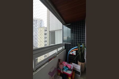 Sala Sacada  de apartamento à venda com 3 quartos, 82m² em Vila Lusitania, São Bernardo do Campo
