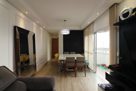 Sala  de apartamento à venda com 3 quartos, 82m² em Vila Lusitania, São Bernardo do Campo