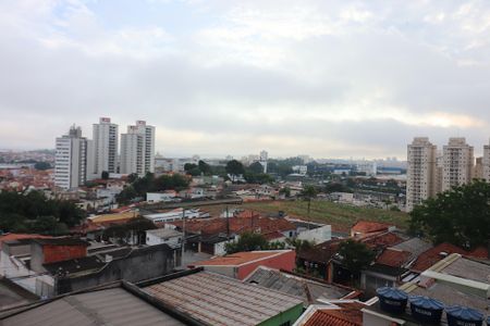 Sala Sacada Vista  de apartamento à venda com 3 quartos, 82m² em Vila Lusitania, São Bernardo do Campo