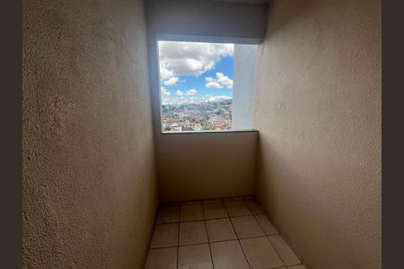 Varanda de apartamento à venda com 3 quartos, 78m² em Cachoeirinha, Belo Horizonte