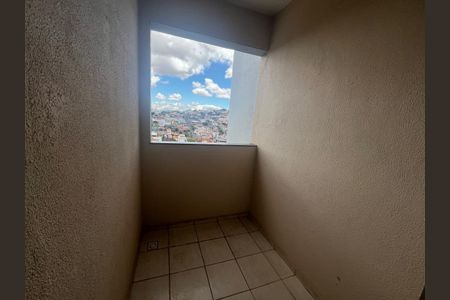 Varanda de apartamento à venda com 3 quartos, 78m² em Cachoeirinha, Belo Horizonte