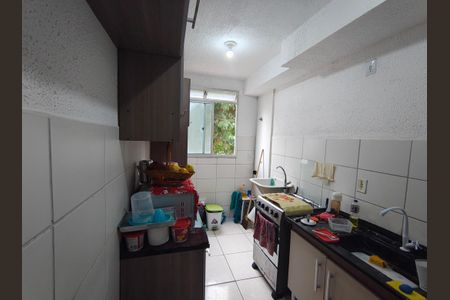 Cozinha e Área de Serviço de apartamento à venda com 2 quartos, 45m² em Anil, Rio de Janeiro