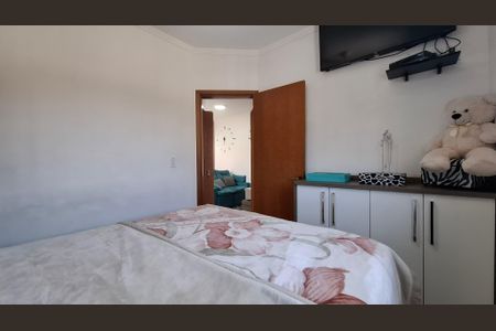 Quarto 1 de apartamento à venda com 2 quartos, 40m² em Jardim Pilar, Santo André