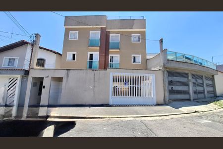 Apartamento à venda com 40m², 2 quartos e 1 vagaFachada