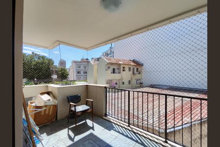 Varanda da Sala de apartamento à venda com 3 quartos, 120m² em Vila Isabel, Rio de Janeiro