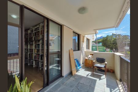 Varanda da Sala de apartamento à venda com 3 quartos, 120m² em Vila Isabel, Rio de Janeiro