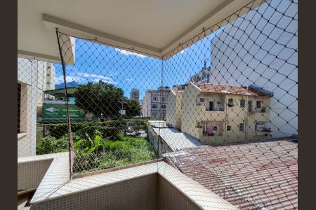 Vista da Sala de apartamento à venda com 3 quartos, 120m² em Vila Isabel, Rio de Janeiro