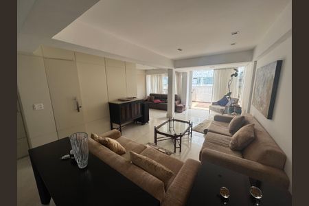 Sala de apartamento para alugar com 3 quartos, 180m² em Funcionários, Belo Horizonte