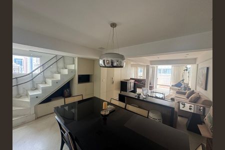 Sala de apartamento para alugar com 3 quartos, 180m² em Funcionários, Belo Horizonte