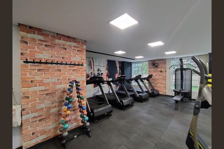 Apartamento para alugar com 98m², 3 quartos e 2 vagas Apartamento para alugar com 98m², 3 quartos e 2 vagasÁrea comum - Academia