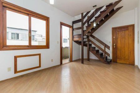 Sala de apartamento para alugar com 2 quartos, 128m² em Jardim do Salso, Porto Alegre