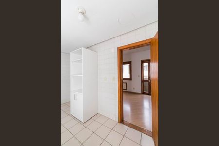 Cozinha de apartamento para alugar com 2 quartos, 128m² em Jardim do Salso, Porto Alegre