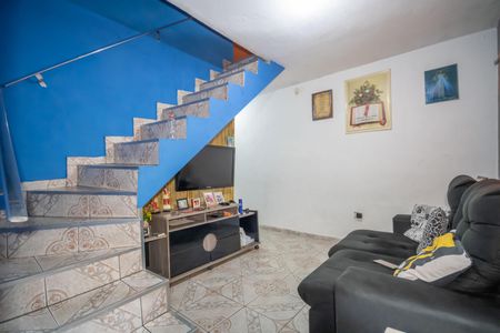 Sala de casa à venda com 2 quartos, 60m² em Jardim Roberto, Osasco