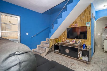 Sala de casa à venda com 2 quartos, 60m² em Jardim Roberto, Osasco