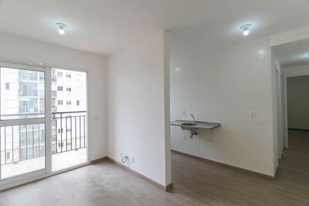 Sala de apartamento para alugar com 2 quartos, 47m² em Parque São Lourenço, São Paulo