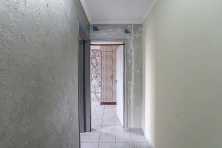 Corredor de apartamento para alugar com 2 quartos, 60m² em Parque Real, Diadema