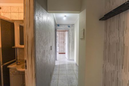 Corredor de apartamento para alugar com 2 quartos, 60m² em Parque Real, Diadema