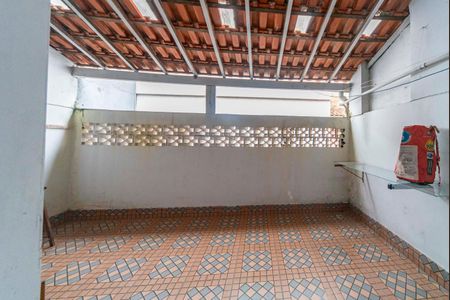 Varanda da Sala/Cozinha de casa para alugar com 1 quarto, 50m² em Parque Gerassi, Santo André