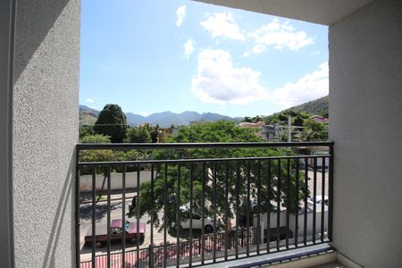 Varanda de apartamento para alugar com 2 quartos, 48m² em Taquara, Rio de Janeiro