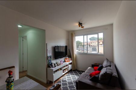 Sala de apartamento para alugar com 2 quartos, 46m² em Vila Zat, São Paulo