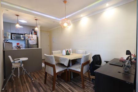 Sala de Jantar de apartamento para alugar com 2 quartos, 55m² em Vila Prudente, São Paulo