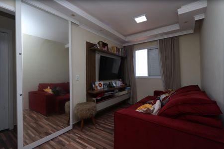 Sala de apartamento para alugar com 2 quartos, 55m² em Vila Prudente, São Paulo