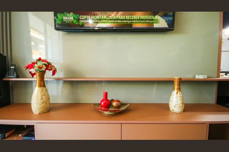 Sala de apartamento para alugar com 2 quartos, 80m² em Vila Caiçara, Praia Grande