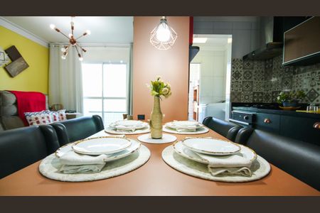 Sala de apartamento para alugar com 2 quartos, 80m² em Vila Caiçara, Praia Grande