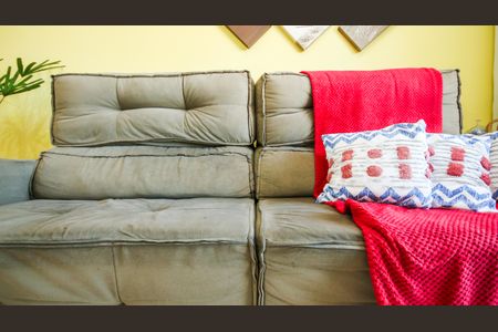 Sala de apartamento para alugar com 2 quartos, 80m² em Vila Caiçara, Praia Grande