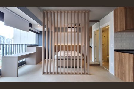 Quarto de apartamento para alugar com 1 quarto, 32m² em Pompeia, São Paulo