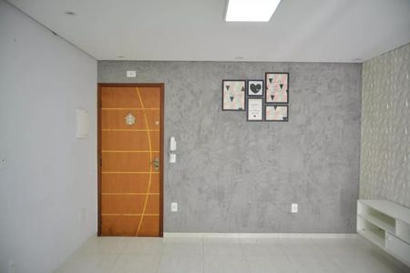 Sala de apartamento para alugar com 2 quartos, 59m² em Vila Camilópolis, Santo André