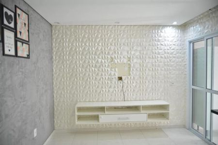 Sala de apartamento para alugar com 2 quartos, 59m² em Vila Camilópolis, Santo André