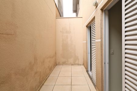 Apartamento para alugar com 37m², 2 quartos e 1 vagaVaranda do Quarto 2