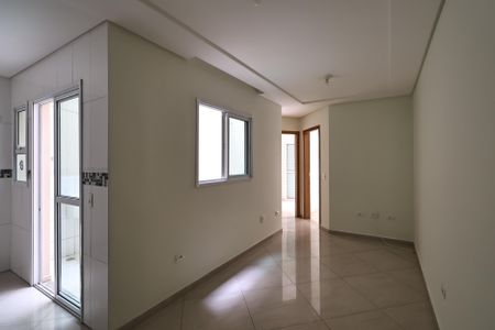 Sala de apartamento para alugar com 2 quartos, 37m² em Jardim Pilar, Santo André