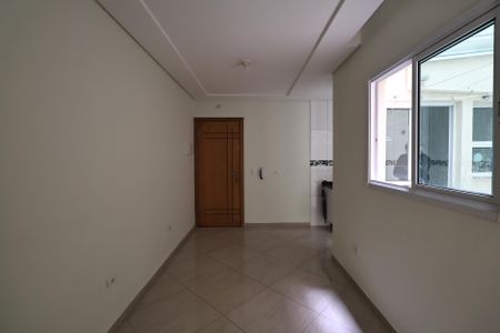 Sala de apartamento para alugar com 2 quartos, 37m² em Jardim Pilar, Santo André