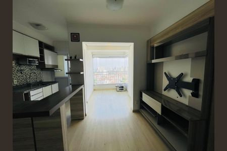 Sala de apartamento para alugar com 2 quartos, 56m² em Gopouva, Guarulhos