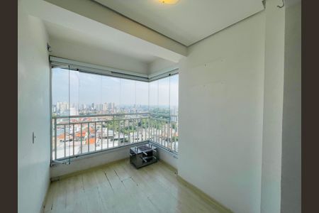Varanda da Sala de apartamento para alugar com 2 quartos, 56m² em Gopouva, Guarulhos