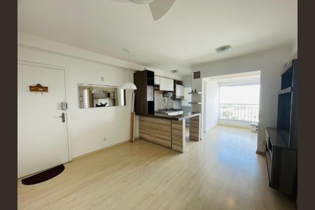 Sala de apartamento para alugar com 2 quartos, 56m² em Gopouva, Guarulhos