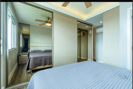 Quarto de apartamento para alugar com 3 quartos, 105m² em Passo d’Areia, Porto Alegre