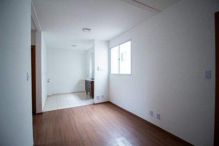 Sala de apartamento para alugar com 2 quartos, 44m² em Wanel Ville, Sorocaba