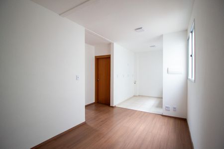 Sala de apartamento para alugar com 2 quartos, 44m² em Wanel Ville, Sorocaba
