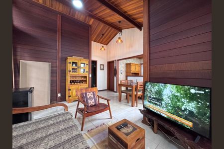 Sala de casa de condomínio à venda com 2 quartos, 100m² em Vargem Grande, Rio de Janeiro