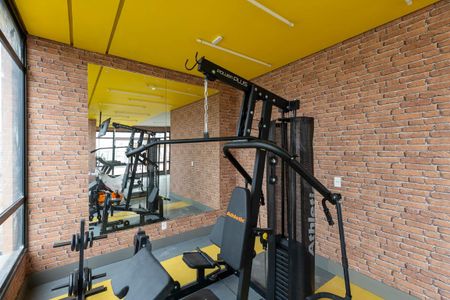 Apartamento à venda com 35m², 2 quartos e sem vaga Apartamento à venda com 35m², 2 quartos e sem vagaÁrea comum - Academia