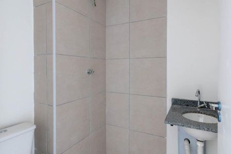 Apartamento à venda com 35m², 2 quartos e sem vaga Apartamento à venda com 35m², 2 quartos e sem vagaBanheiro